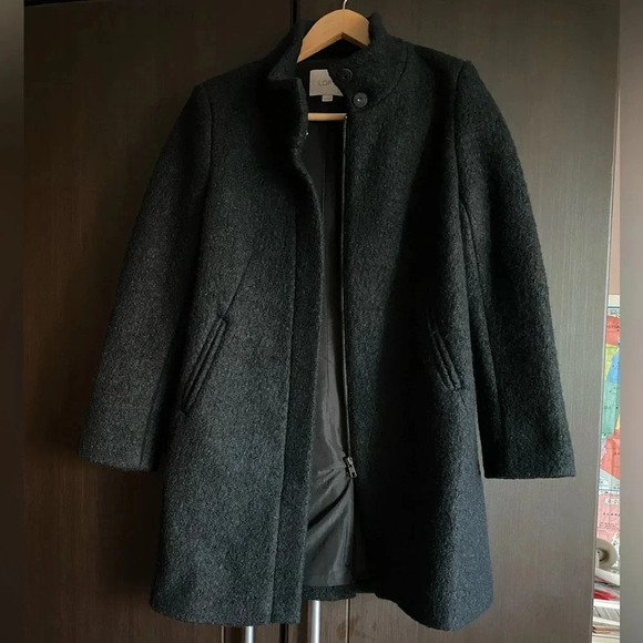 Loft wool women coat size SP​​​ - Picture 2 of 6